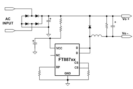 Foto Drivers LED, Fremont Micro Devices-Anatronic, para aplicaciones de iluminación.